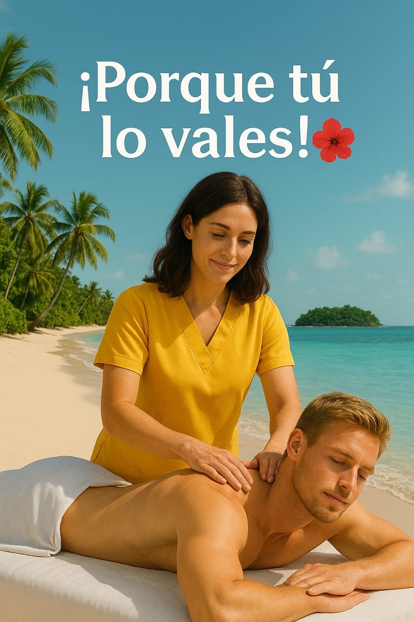 Masajes para fiesta o reunión