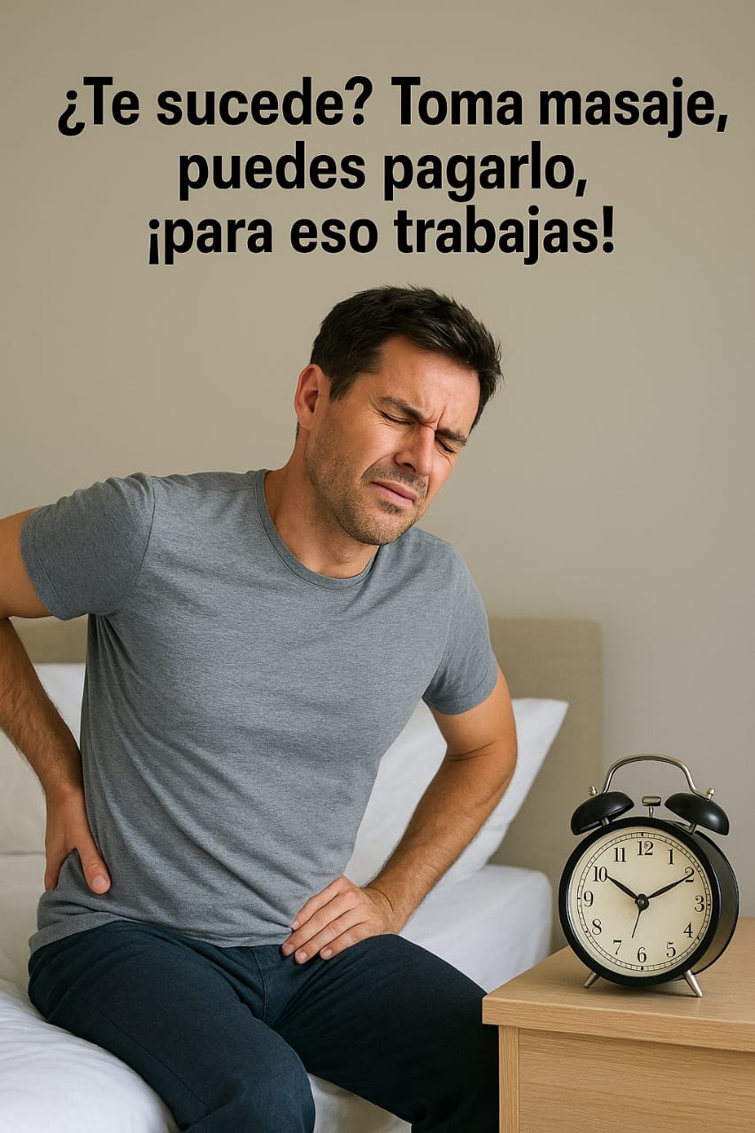 Promoción de masaje